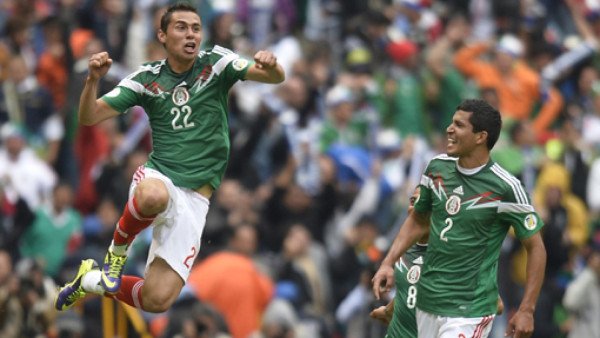 México tiene pie y medio en el Mundial