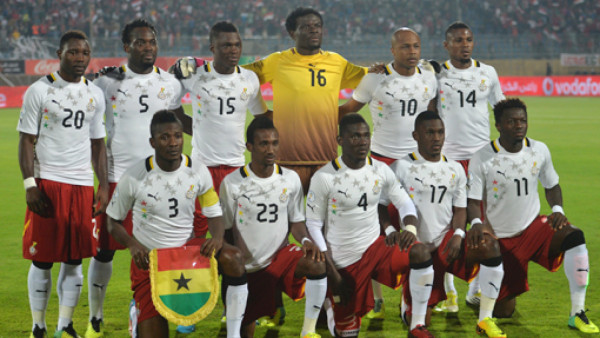 Ghana, la selección número 25 clasificada al Mundial