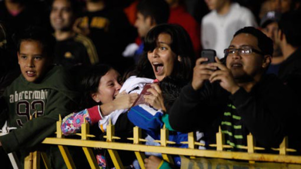 La chica de la camiseta de Beckham