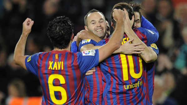 Barcelona llegará inspirado al clásico