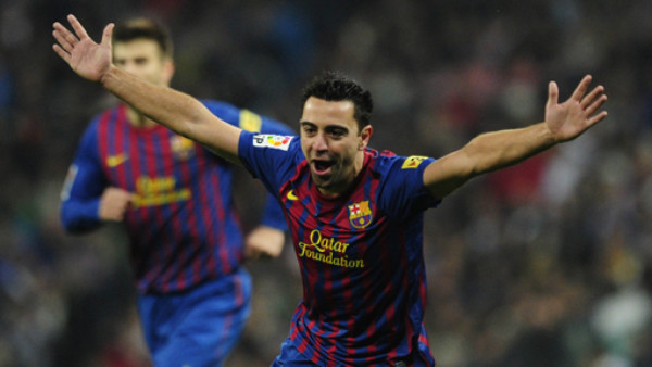 Xavi es el mejor creador del mundo