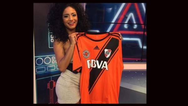 Kate Rodríguez, la sexy panameña que vuelve loco a futbolista argentino