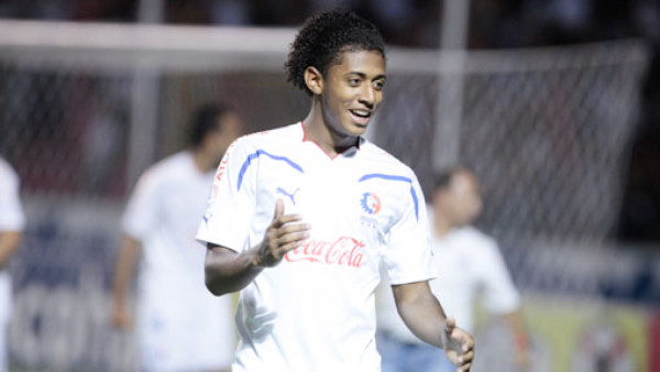 Anthony Lozano, convocado a la Selección de Honduras