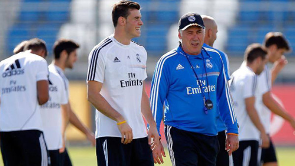 Cristiano da la bienvenida a Gareth Bale
