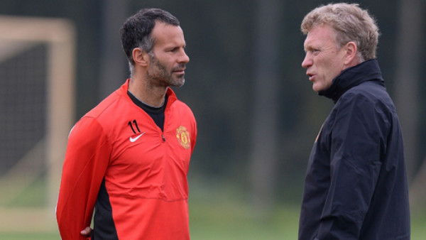 Ryan Giggs pone un nuevo récord en su carrera