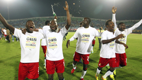 Ghana, la selección número 25 clasificada al Mundial