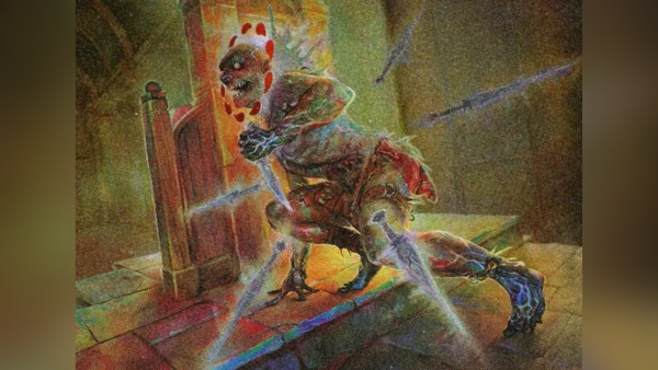 Representación de Bhaal en Magic: The Gathering.