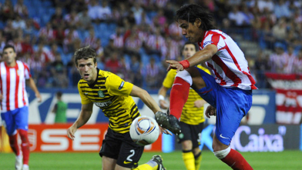 Atlético no tuvo problemas con Celtic