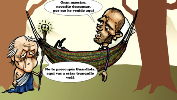 Diez-Cómics: El descanso de Pep