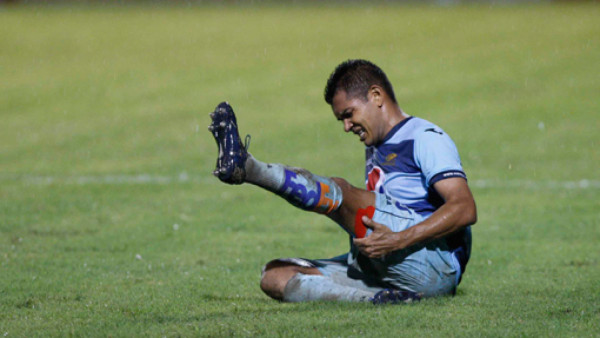 Amado Guevara se pierde el clásico ante Marathón