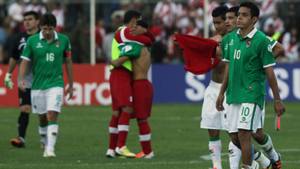 Para Bolivia y Perú el empate fue un mal negocio