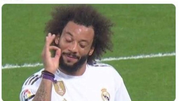 Courtois y James Rodríguez, protagonistas del los memes tras el triunfo del Real Madrid sobre Getafe