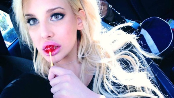 Así es Charlotte Caniggia, la rubia que desea a Cristiano Ronaldo