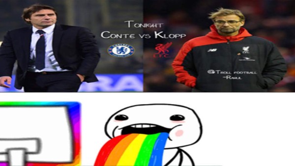 Los mejores memes que dejó la derrota del Chelsea ante el Liverpool