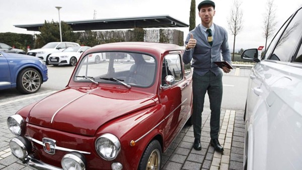 La metamorfosis de Sergio Ramos: tatuajes, corte de cabello, matrimonio y autos de lujo