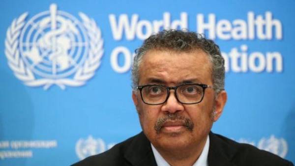 Tedros Adhanom Ghebreyesus, jefe de la OMS, declara emergencia internacional por la viruela del mono.
