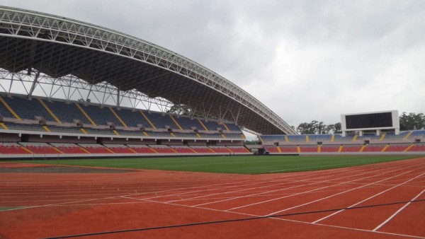 ¡BELLEZA! Así es el estadio Nacional, el templo del fútbol centroamericano donde jugará Olimpia
