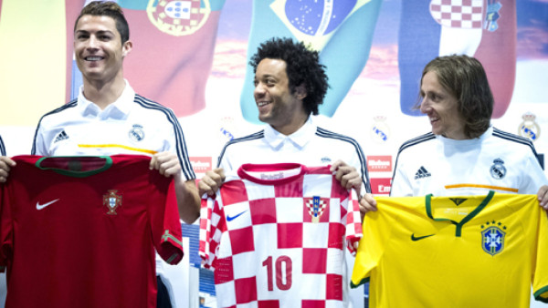 Cristiano: 'No vi el sorteo porque estaba durmiendo”