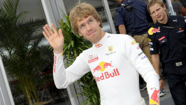 Vettel fue el más rápido, hoy define la 'Pole'