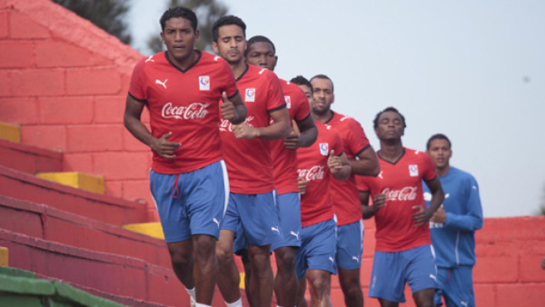 Olimpia se fue a entrenar a El Picacho