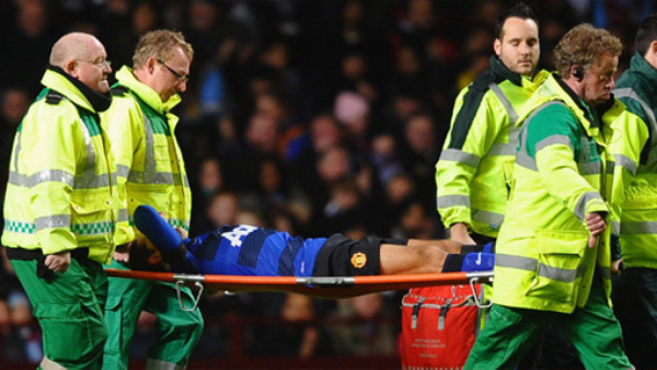 'Chicharito' Hernández estaría tres semanas fuera