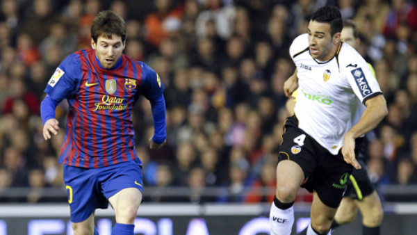 Barcelona no pudo vencer al Valencia