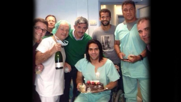 Radamel Falcao celebra sus 28 años con incertidumbre