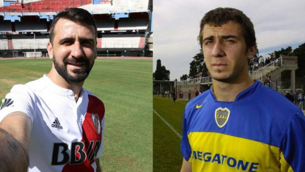 ¿Traidores? Los futbolistas que defendieron la camiseta de Boca y River en la historia
