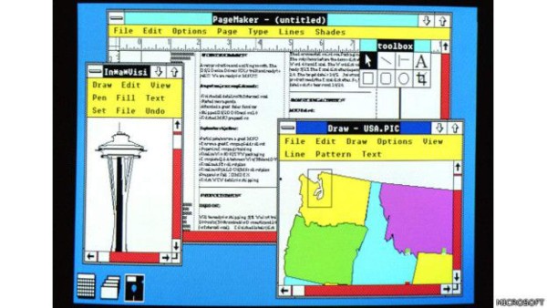 Las imágenes que muestran cómo Windows ha cambiado en los últimos 30 años