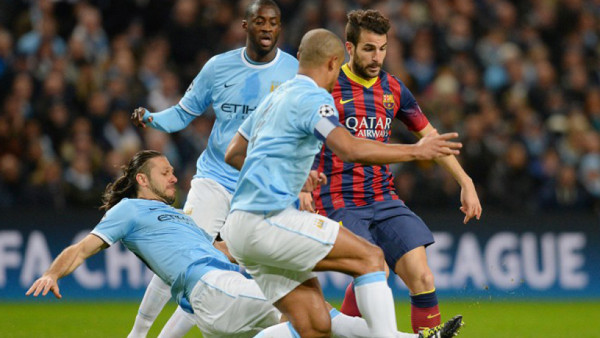 Barcelona derriba al Manchester City en su casa