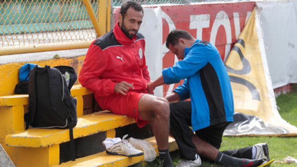 Fabio de Souza recayó de lesión muscular