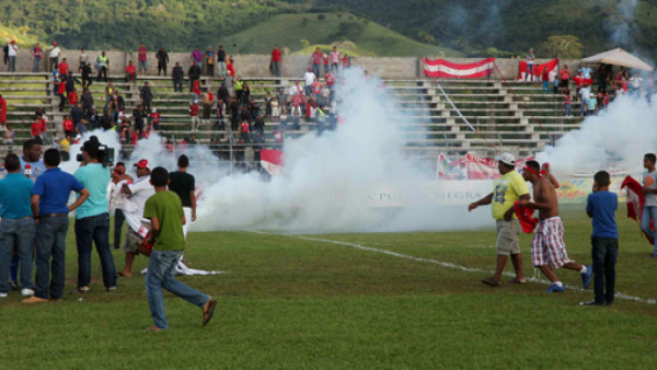 400 policías para la final en Tocoa