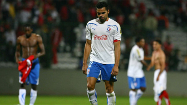 Ex olimpistas tristes por la derrota