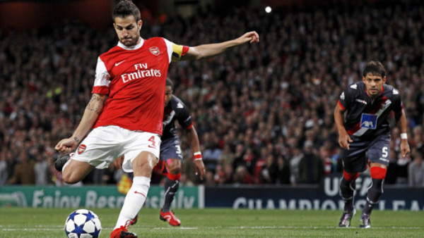 Fue un 'ensayo' para el Arsenal