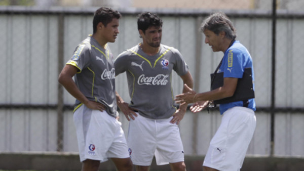 Olimpia se prepara para el duelo ante Toluca
