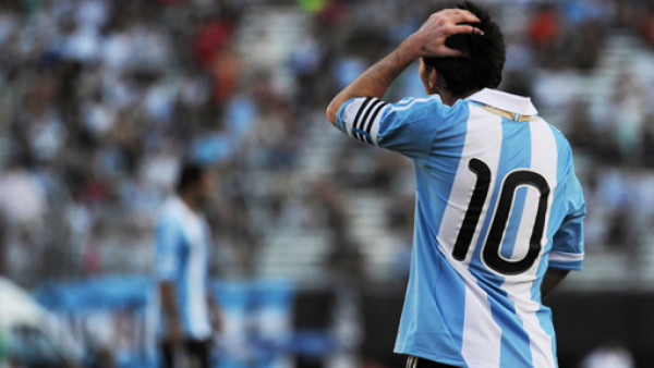 Argentina se estrelló con Bolivia