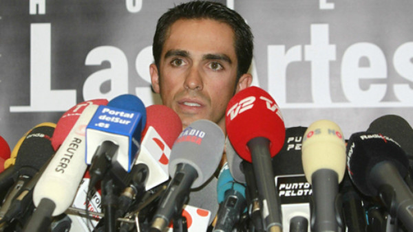 El relato más duro de Alberto Contador