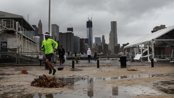 Huracán Sandy afecta deporte en EEUU