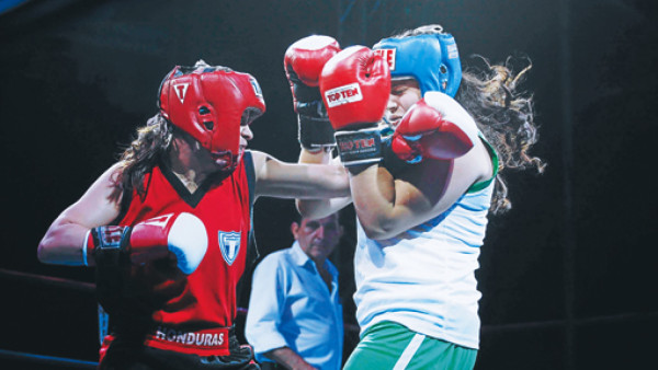 Boxeadora hondureña se corona campeona centroamericana