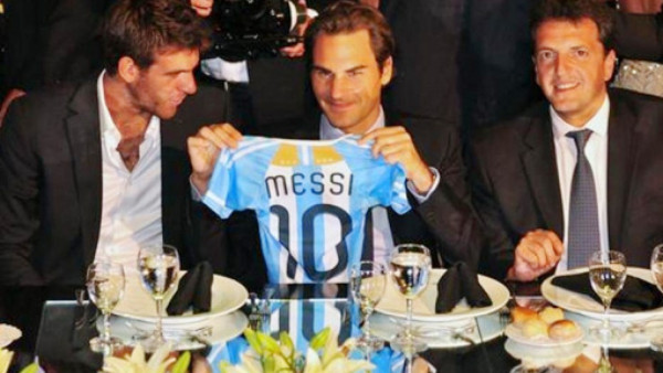 Federer no se compara con Maradona ni con Messi