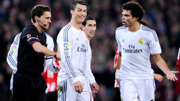 Cristiano Ronaldo es castigado con tres partidos