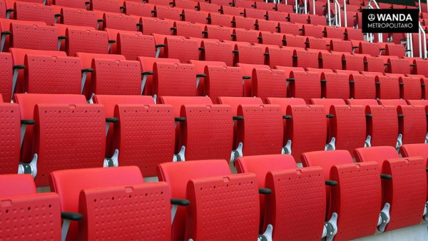 Wanda Metropolitano, el nuevo templo de fútbol en España