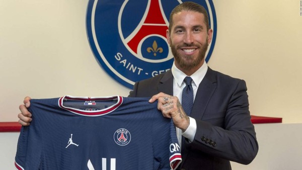 Salen a la luz los nuevos exuberantes salarios de los futbolistas del PSG: Sergio Ramos y los otros fichajes sorprenden