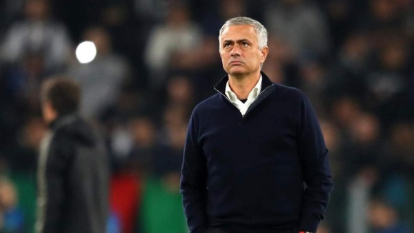 'Si sientes la presión, quédate en casa', desafía Mourinho