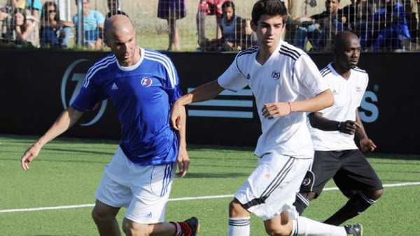 Enzo Zidane, hijo de Zinedine, elige jugar con Francia