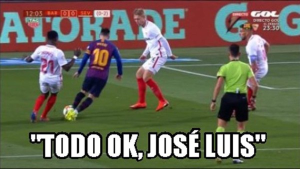 Los memes de la goleada del Barça donde hacen pedazos al Sevilla y no perdonan a Messi