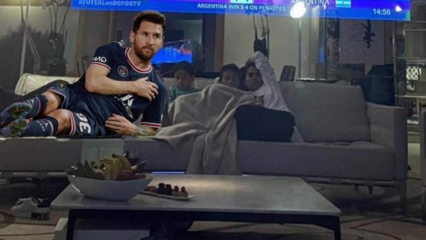 Real Madrid cae ante el Sheriff, Messi se acostó en la barrera y los memes los destrozan