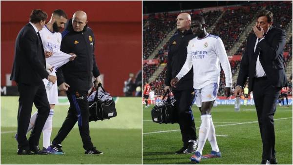 Clásico Real Madrid vs. Barcelona: Ferland Mendy queda fuera por lesión y Karim Benzema sigue en duda