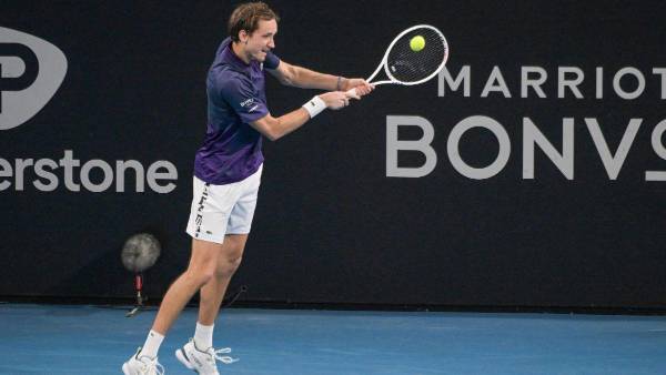 <b>Medvedev es el actual número siete del ranking del ATP.</b>