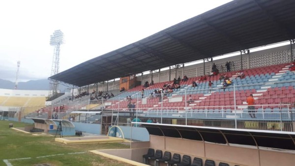 ¡Con nueva imagen! El estadio Ceibeño recibe mejoras previo al torneo Apertura
